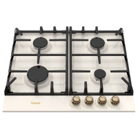 Варильна поверхня газова Fabiano FHGR 3744 VGH Ivory 8112.406.1616