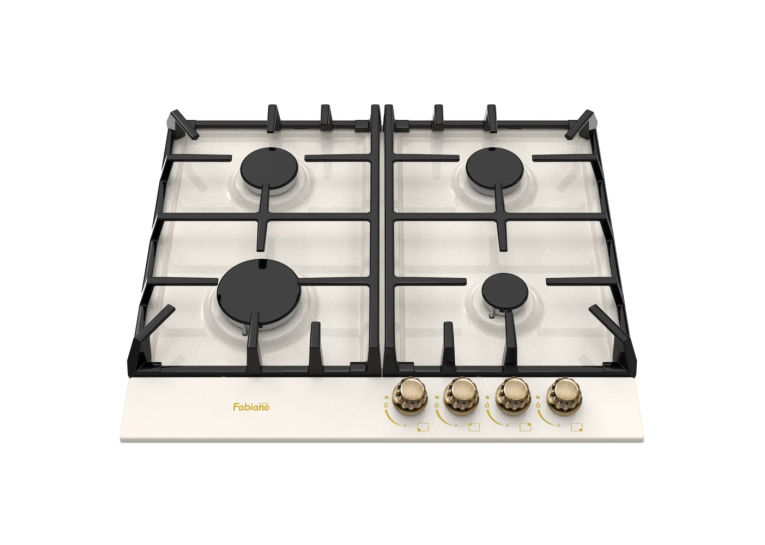 Варильна поверхня газова Fabiano FHGR 3744 VGH Ivory 8112.406.1616