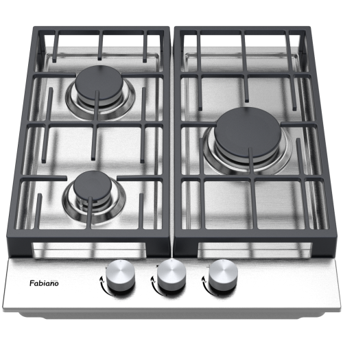 Варильна поверхня газова Fabiano FHG 8454 VGH Inox 8112.406.1485