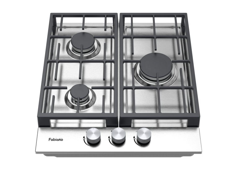 Варильна поверхня газова Fabiano FHG 8454 VGH Inox 8112.406.1485