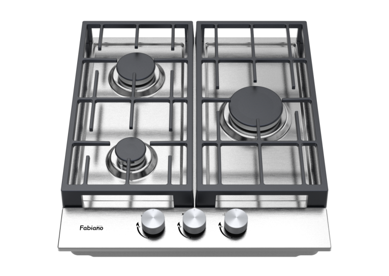 Варильна поверхня газова Fabiano FHG 8454 VGH Inox 8112.406.1485