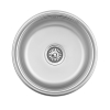 Кухонна мийка Kroner KRP Satin - 430 (0.8 мм) CV031324
