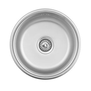Кухонна мийка Kroner KRP Satin - 430 (0.8 мм) CV031324