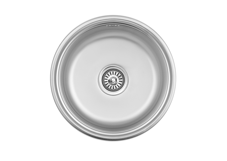 Кухонна мийка Kroner KRP Satin - 430 (0.8 мм) CV031324