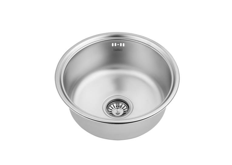 Кухонна мийка Kroner KRP Satin - 430 (0.8 мм) CV031324