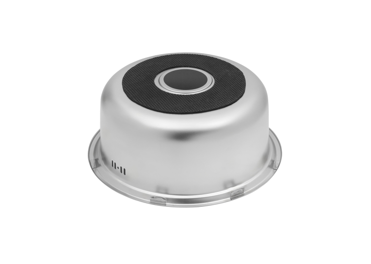 Кухонна мийка Kroner KRP Satin - 430 (0.8 мм) CV031324