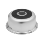 Кухонна мийка Kroner KRP Satin - 430 (0.8 мм) CV031324