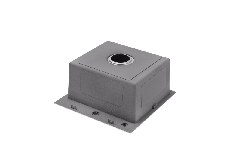 Кухонна мийка Kroner KRP Gebürstet - 4545HM (3.0/1.0 мм) CV033855