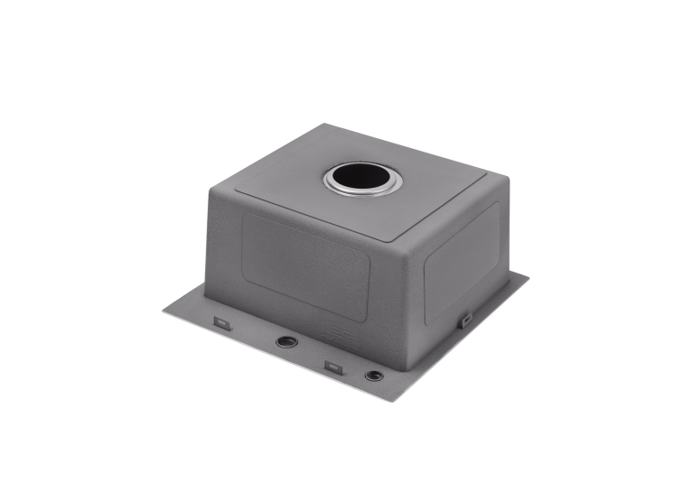 Кухонна мийка Kroner KRP Gebürstet - 4545HM (3.0/1.0 мм) CV033855