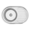 Кухонна мийка Kroner KRP Satin - 7750 (0.6 мм) CV022787