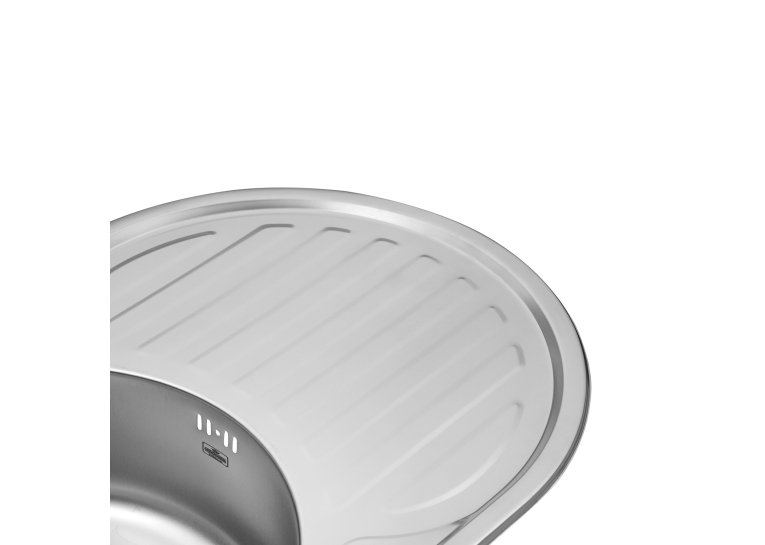 Кухонна мийка Kroner KRP Satin - 7750 (0.6 мм) CV022787
