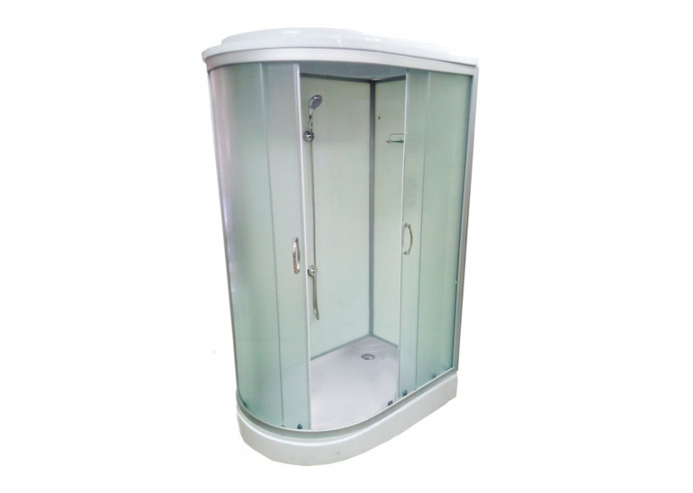 Душовий бокс Atlantis AKL 120P-T ECO (XL) R 120х80х225