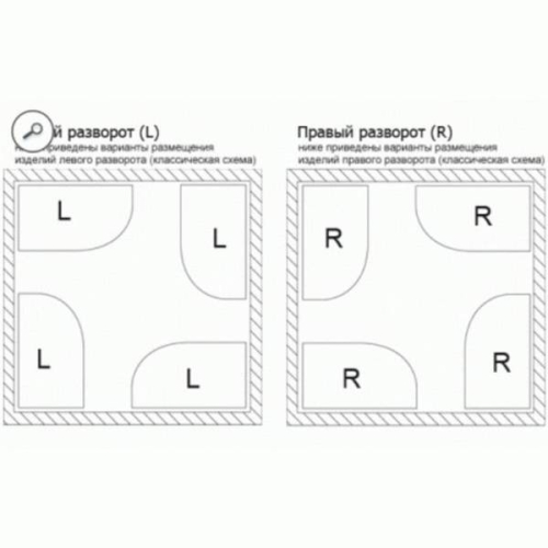 Душевой бокс Atlantis AKL 120P-T ECO (XL) R 120х80х225 AT-AKL120PTECOXLR