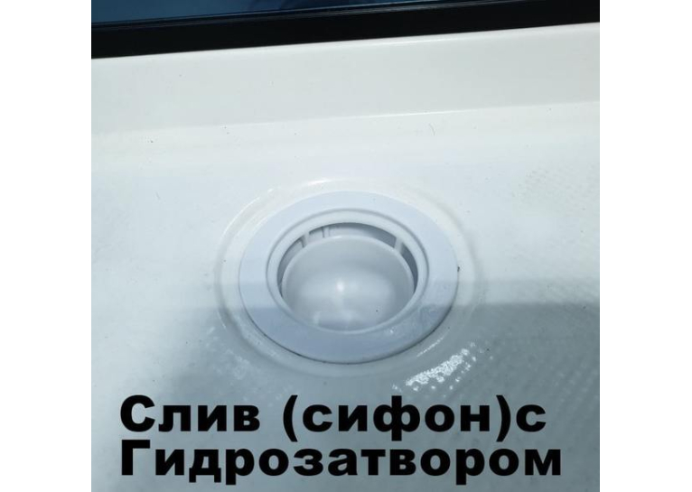 Душовий бокс Veronis BN-6-29 (GR) L 118х84х215 VE-BN629GRL