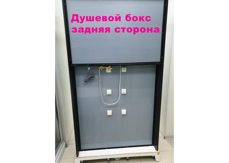 Душовий бокс Veronis BN-6-29 (GR) L 118х84х215 VE-BN629GRL