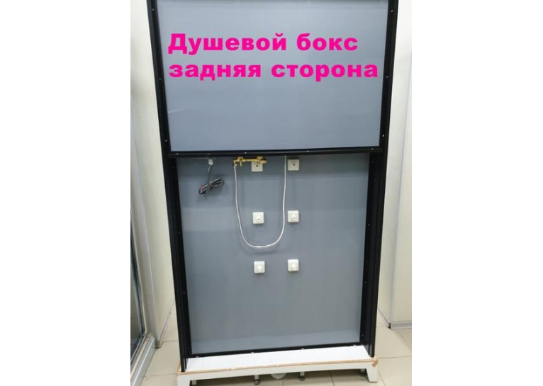 Душовий бокс Veronis BN-6-29 (GR) L 118х84х215 VE-BN629GRL