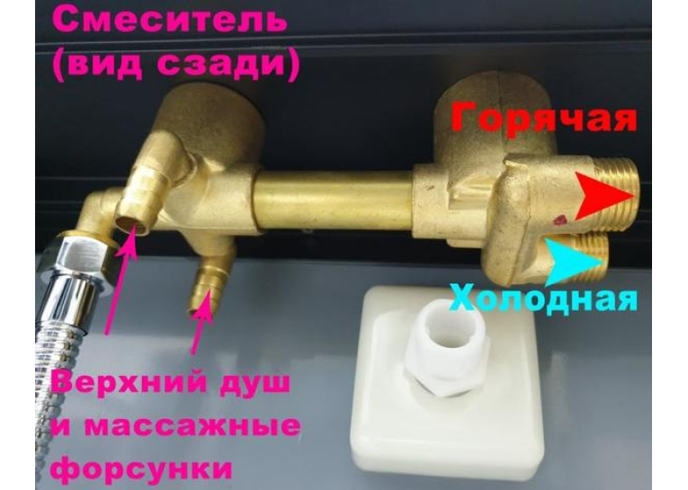 Душовий бокс Veronis BN-6-29 (GR) L 118х84х215 VE-BN629GRL