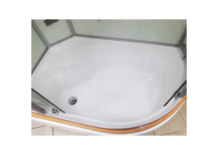 Душовий бокс Veronis BV-5-120 white (L) 120х80х220 VE-BV5120WHITEL