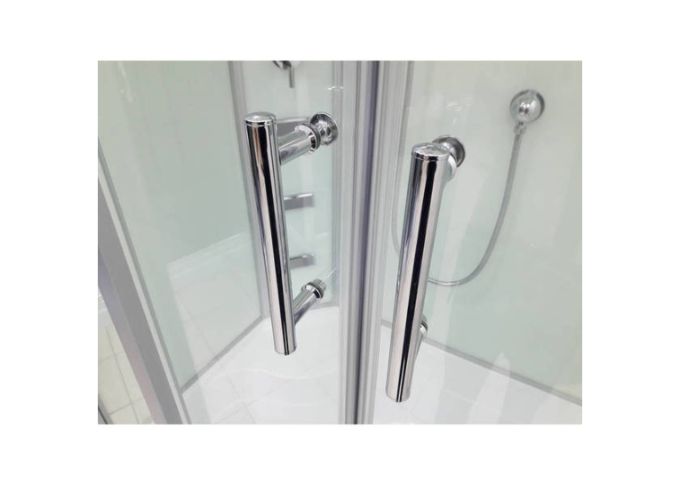 Душовий бокс Veronis BV-5-120 white (L) 120х80х220 VE-BV5120WHITEL