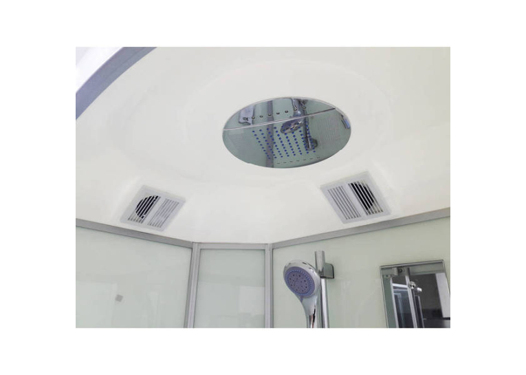 Душовий бокс Veronis BV-5-120 white (L) 120х80х220 VE-BV5120WHITEL