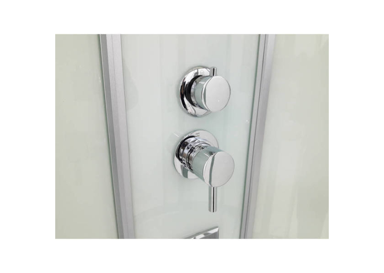 Душовий бокс Veronis BV-5-120 white (L) 120х80х220 VE-BV5120WHITEL