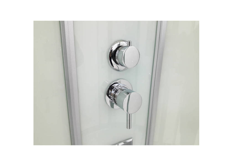 Душовий бокс Veronis BV-5-120 white (L) 120х80х220 VE-BV5120WHITEL