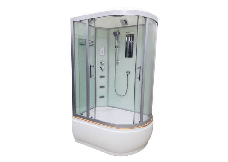 Душовий бокс Veronis BV-5-120 white (L) 120х80х220 VE-BV5120WHITEL