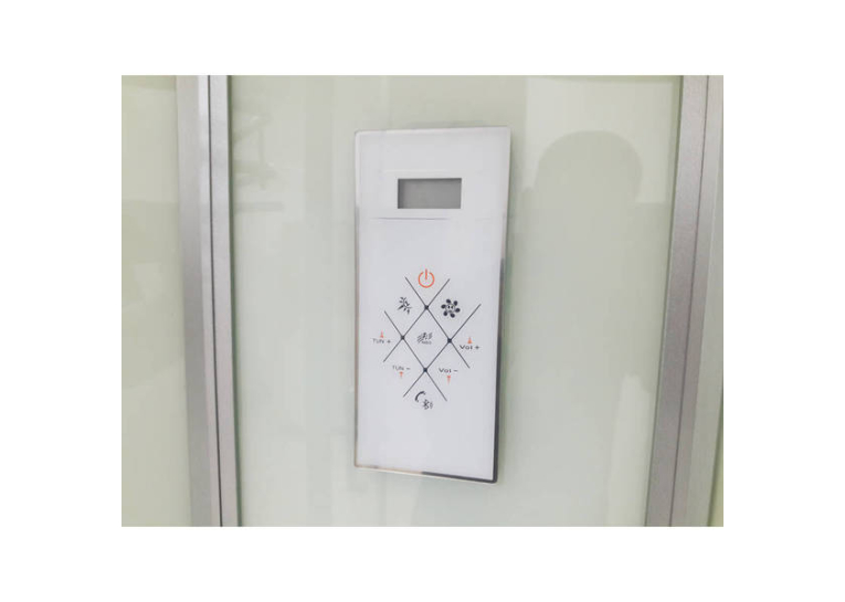 Душовий бокс Veronis BV-5-120 white (L) 120х80х220 VE-BV5120WHITEL