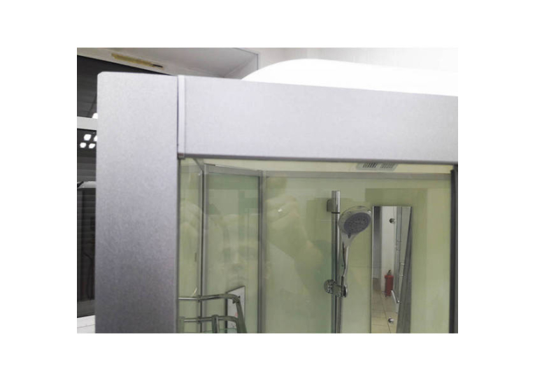 Душовий бокс Veronis BV-5-120 white (L) 120х80х220 VE-BV5120WHITEL