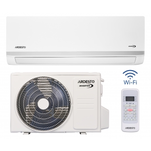 Кондиціонер інвертор ARDESTO ERP 25 м2, A++/A+, до -20°С, Wi-Fi, R32, ACM-09ERP-R32-WF-AG-S білий
