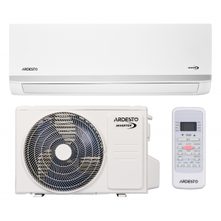Кондиціонер інвертор ARDESTO ERP 25 м2, A++/A+, до -20°С, Wi-Fi, R32, ACM-09ERP-R32-WF-AG-S білий