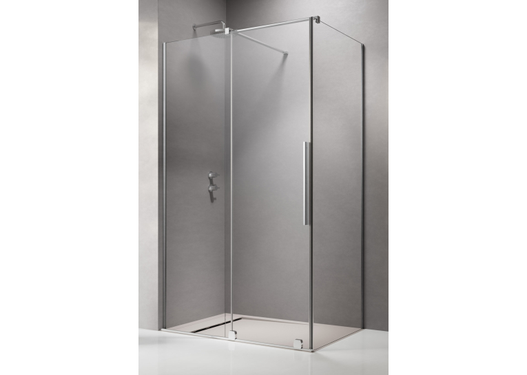 Бокова стінка до дверей Radaway Furo 580x2000 хром/прозоре 10110580-01-01
