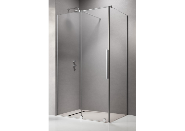 Бокова стінка до дверей Radaway Furo 580x2000 хром/прозоре 10110580-01-01
