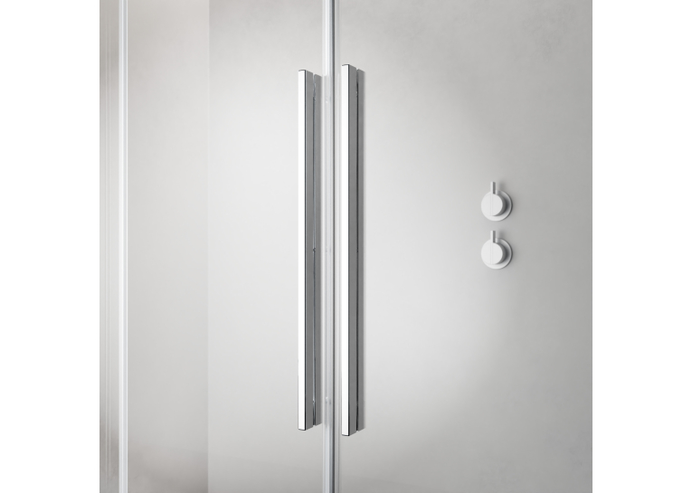 Бокова стінка до дверей Radaway Furo 580x2000 хром/прозоре 10110580-01-01