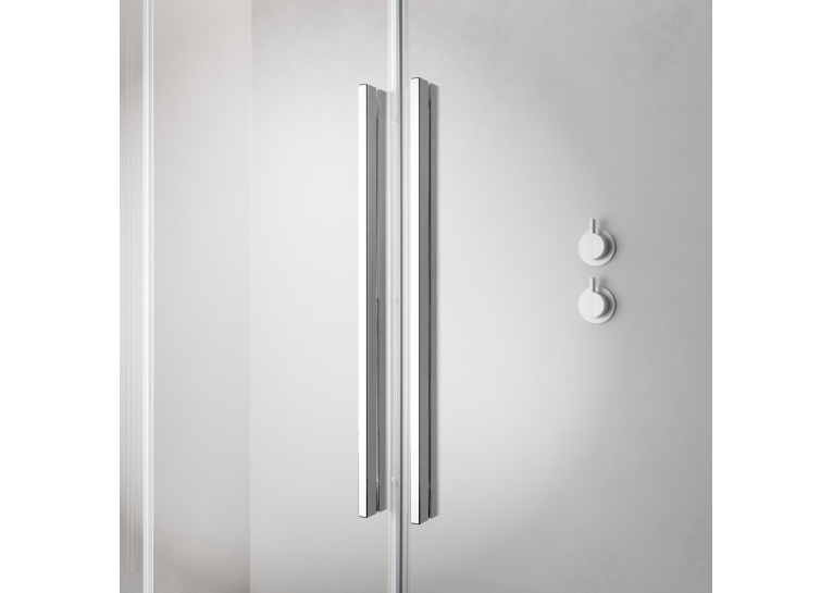 Бокова стінка до дверей Radaway Furo 580x2000 хром/прозоре 10110580-01-01