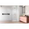 Душова кабіна Radaway Garda Brushed Gold KDJ двері 1000Rх1950 прозоре  10700100-99-01R