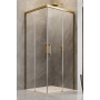 Душевая кабина Radaway Idea Gold KDD 1200x1200x2005 золото/прозрачное 387064-09-01L+387064-09-01R