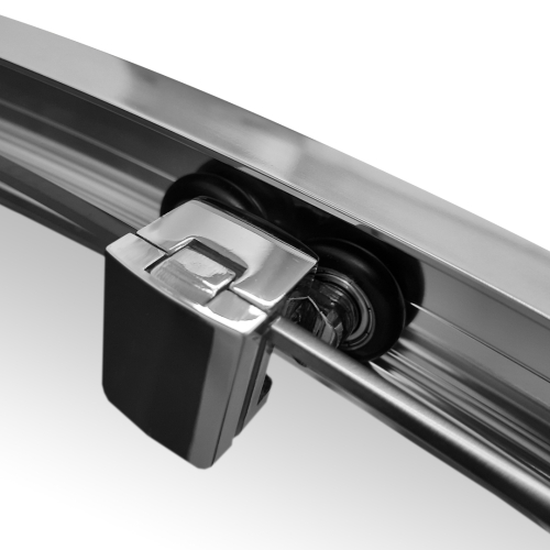 Бокова стінка Alienta Chrome S 800х1900 прозоре 10270080-01-01