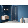 Душові двері Radaway Garda Chrome DWJ 900Lx1950 прозоре 10710090-01-01L