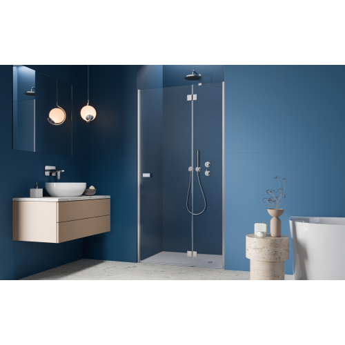 Душові двері Radaway Garda Chrome DWJ 900Lx1950 прозоре 10710090-01-01L