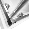 Бокова стінка Alienta Chrome S 900х1900 прозоре 10270090-01-01