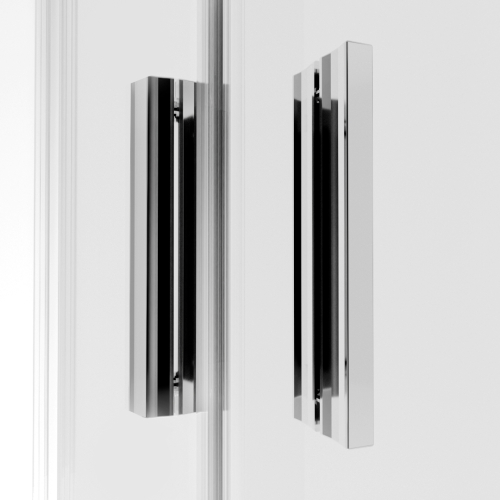 Бокова стінка Alienta Chrome S 900х1900 прозоре 10270090-01-01