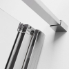 Бокова стінка NES Chrome S1 750x2000 прозоре 10039075-01-01