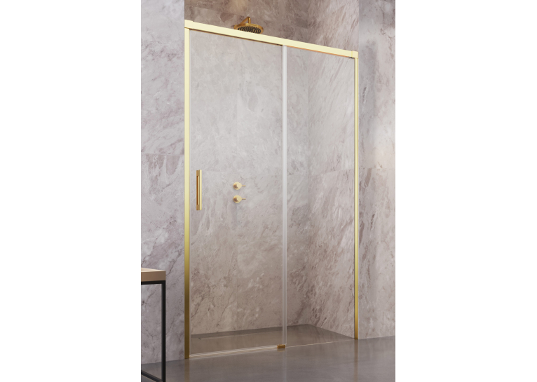 Душові двері Radaway Idea Gold DWJ 1300Lx2005 золото/прозоре 387017-09-01L