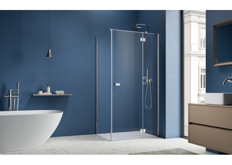Душевая кабина Radaway Garda Chrome KDJ дверь 900Rх1950 прозрачная 10700090-01-01R