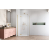 Душевая кабина Radaway Garda Brushed Gold KDJ 900Lх800х1950 прозрачное 10709080-99-01L