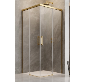 Душевая кабина Radaway Idea Gold KDD 1000x1000x2005 золото/прозрачное 387062-09-..