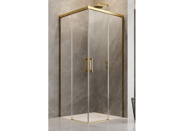Душова кабіна Radaway Idea Gold KDD 1200Lx2005 золото/прозоре 387064-09-01L