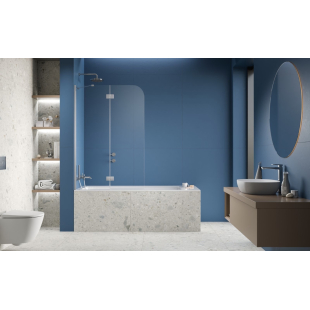 Шторка на ванну Radaway Garda Chrome PND II 1200Rx1500 прозрачное 10720120-01-01R