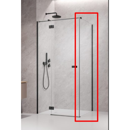 Бокова стінка Radaway Garda S1 1000х1950 1070100-01-01